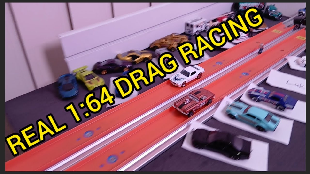 EP11 QUARTER MILE 1:64 Hotwheels Real Life Drag Racing
