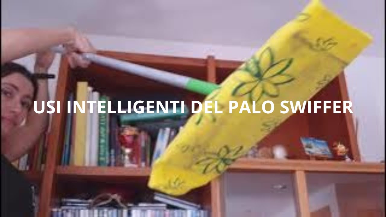COME PULIRE CASA VELOCEMENTE GRAZIE AL PALO SWIFFER