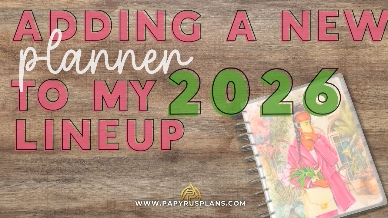 Why I Am Adding a NEW Planner to My 2026 Lineup | Second Custom Planner Setup