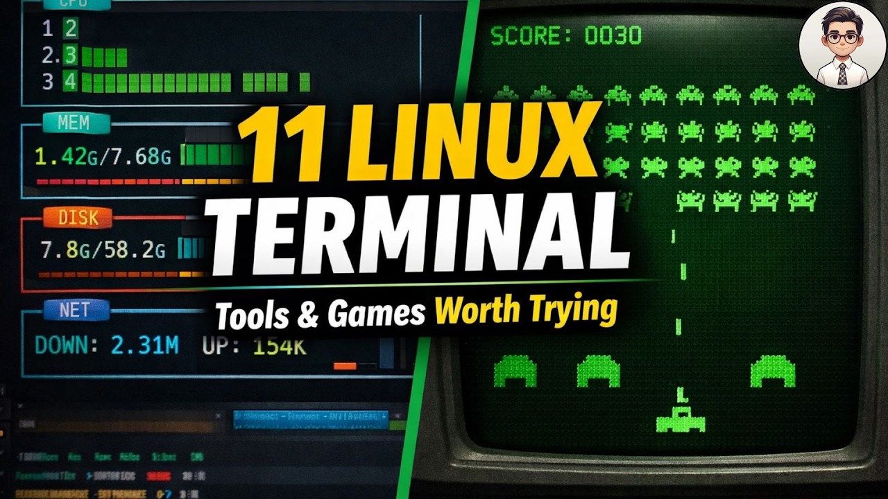 Linux Terminal Tools & Games Worth Trying