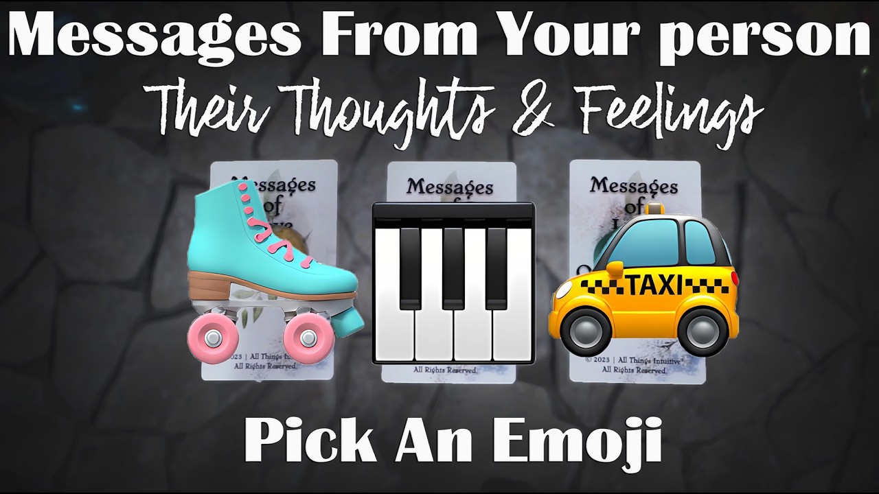 THE PERSON ON YOUR MIND 💖 THEIR CURRENT THOUGHTS & FEELINGS 💌 PICK A CARD TAROT LOVE READING 🔮