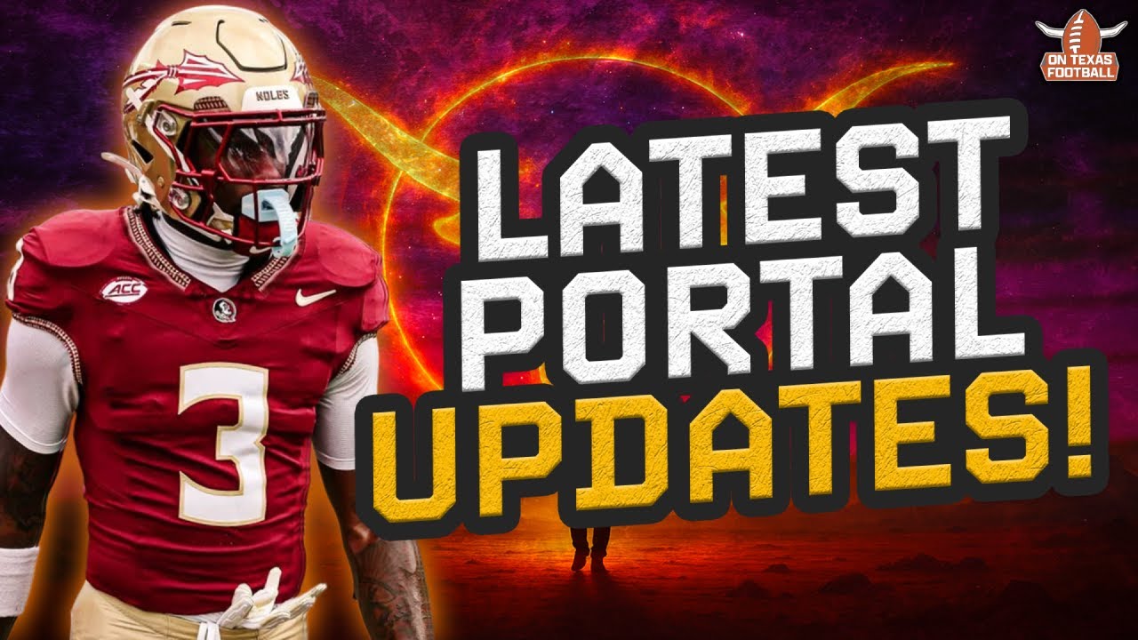 Edwin Joseph VISITS Texas | More Offensive Line Notes | Transfer Portal Breaking News | Arch Manning