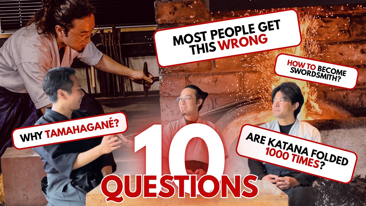 10 Questions You&rsquo;ve Always Wanted to Ask Real Katana Swordsmiths