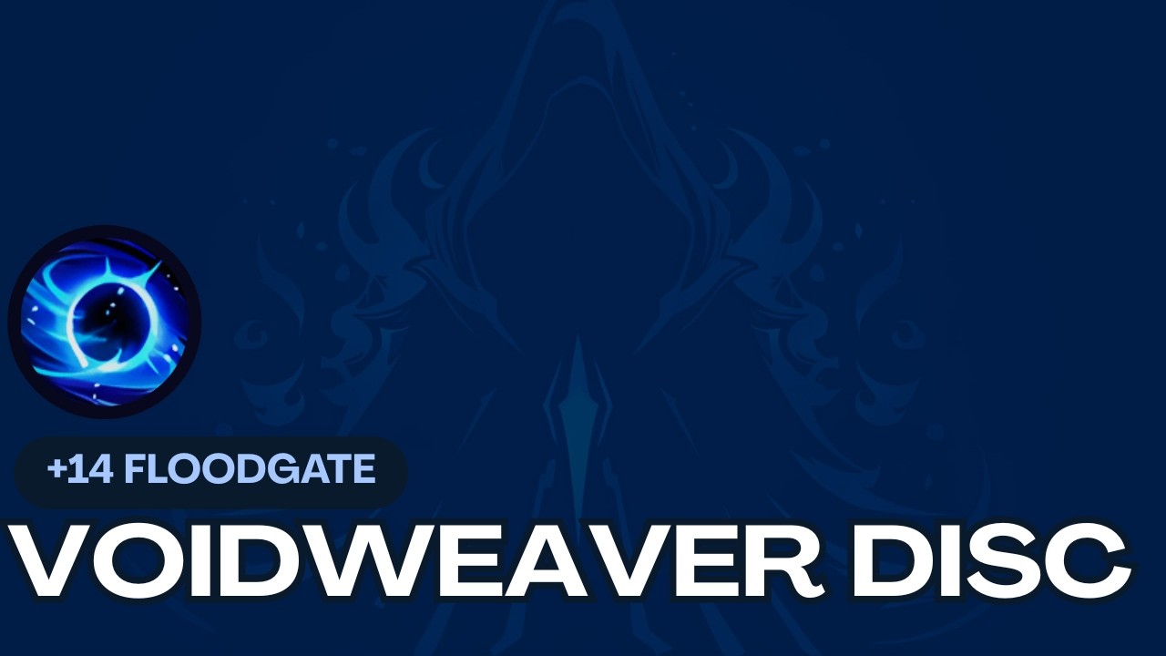Voidweaver Disc +14 Floodgate