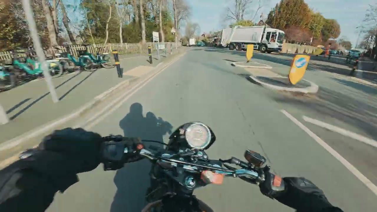 8am Morning Ride | 4K | POV | RAW SOUND |