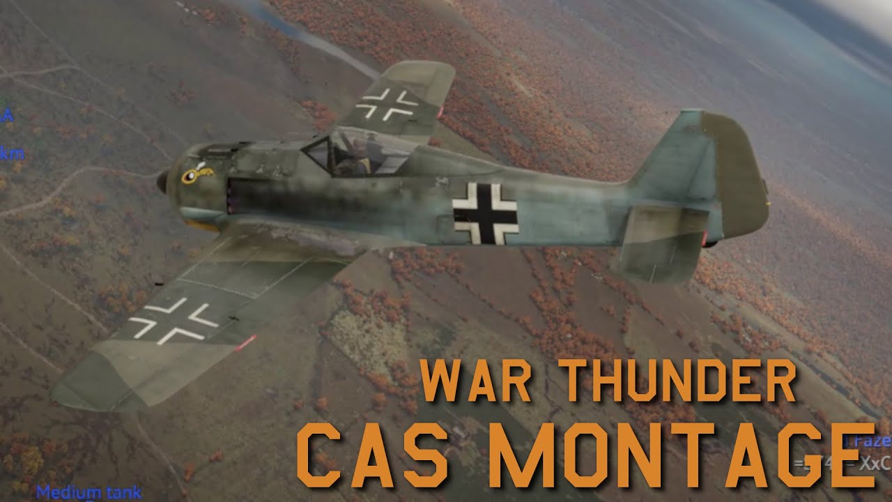 Fw 190 A-1 gets three A2A (War Thunder) also Spitfire, Typhoon, Corsair and Huey Cobra
