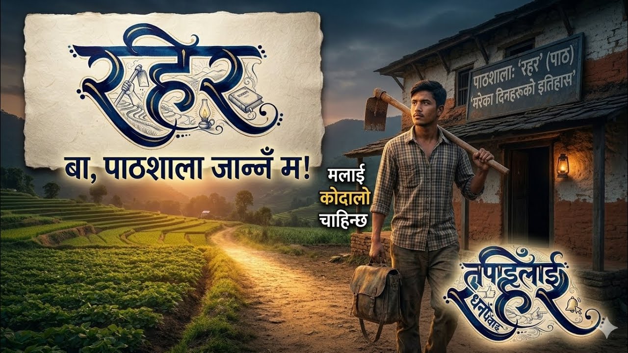 हरिभक्त कटुवालको 'रहर' कविता – पूर्ण व्याख्या र विश्लेषण | Rahar Poem Explanation.class 11