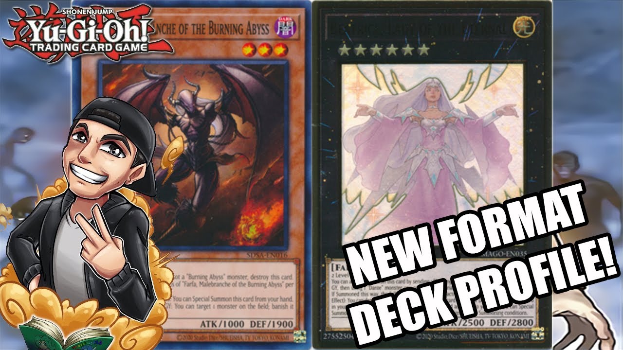 |Yu-Gi-Oh!| *INSANE NEW FORMAT!* BURNING ABYSS DECK PROFILE 2021! [BY JOEL FERNANDEZ]