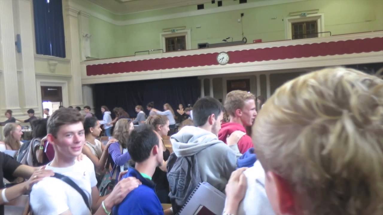 HUGE CONGA LINE