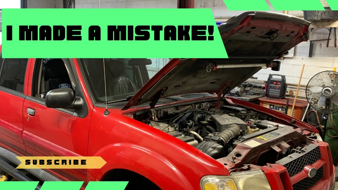 2000-2005 4.0 Ford Explorer/Sport Trac Alternator Troubleshooting