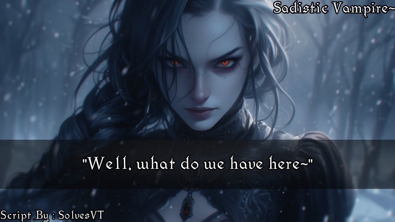 [F4A] Turned by a Sadistic Vampire~ [ASMR Roleplay] [Flirty] [Medieval Fantasy]
