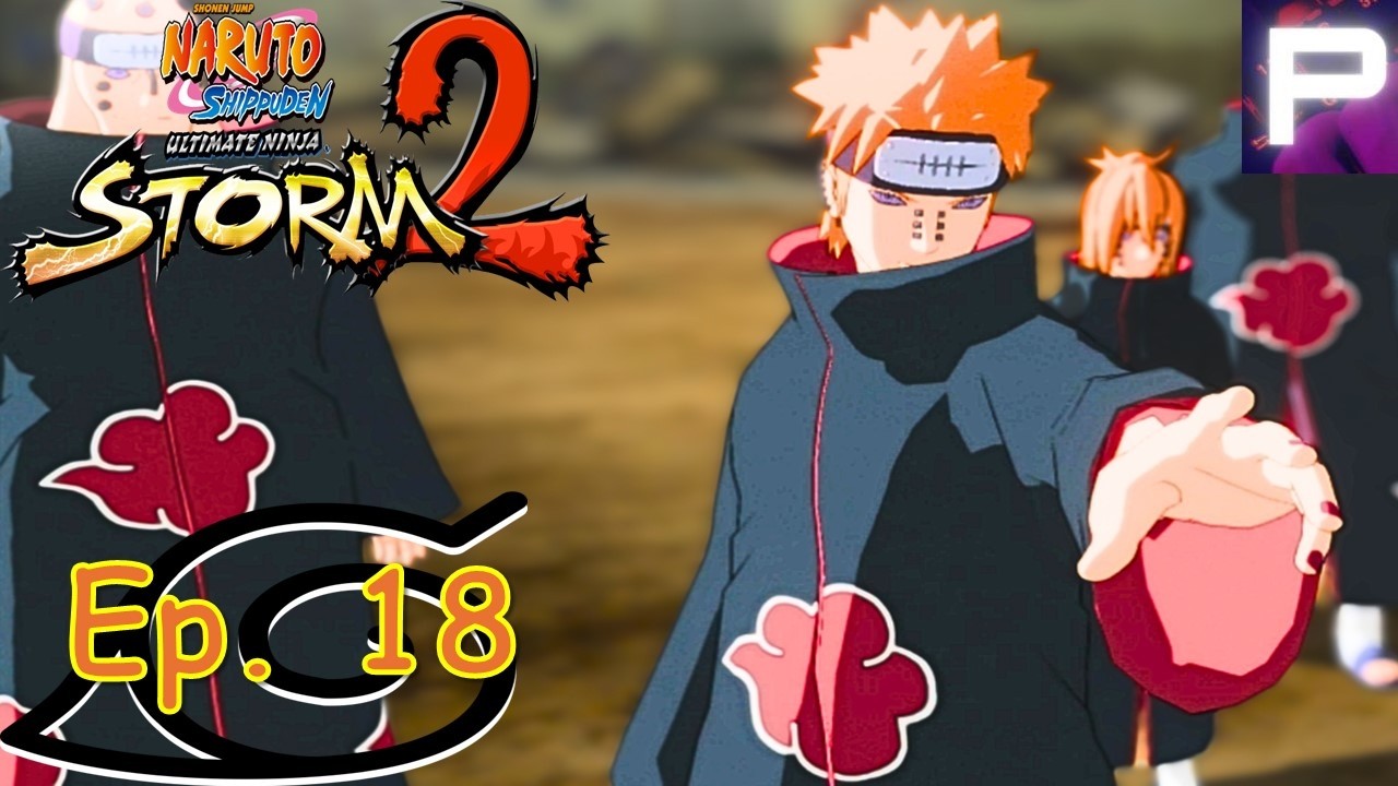 Naruto Shippuden U. N. Storm 2 [ITA] - L'assalto di Pain - Ep. 18