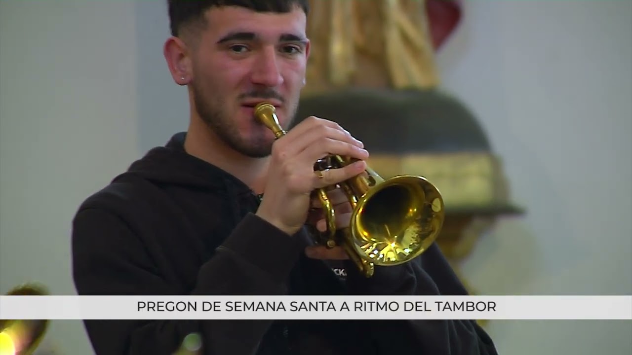 PREGON DE SEMANA SANTA A RITMO DEL TAMBOR EN RIELVES TOLEDO