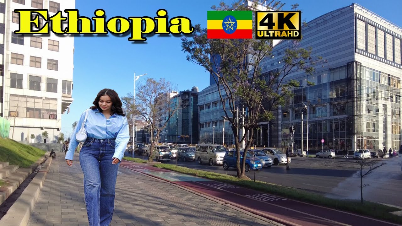 ፈጣን ለውጥ ያሳየው የሳሊተምህረት መንገድ😍 | Addis Ababa Walking Tour Salihte Mehret  [4K] 🇪🇹