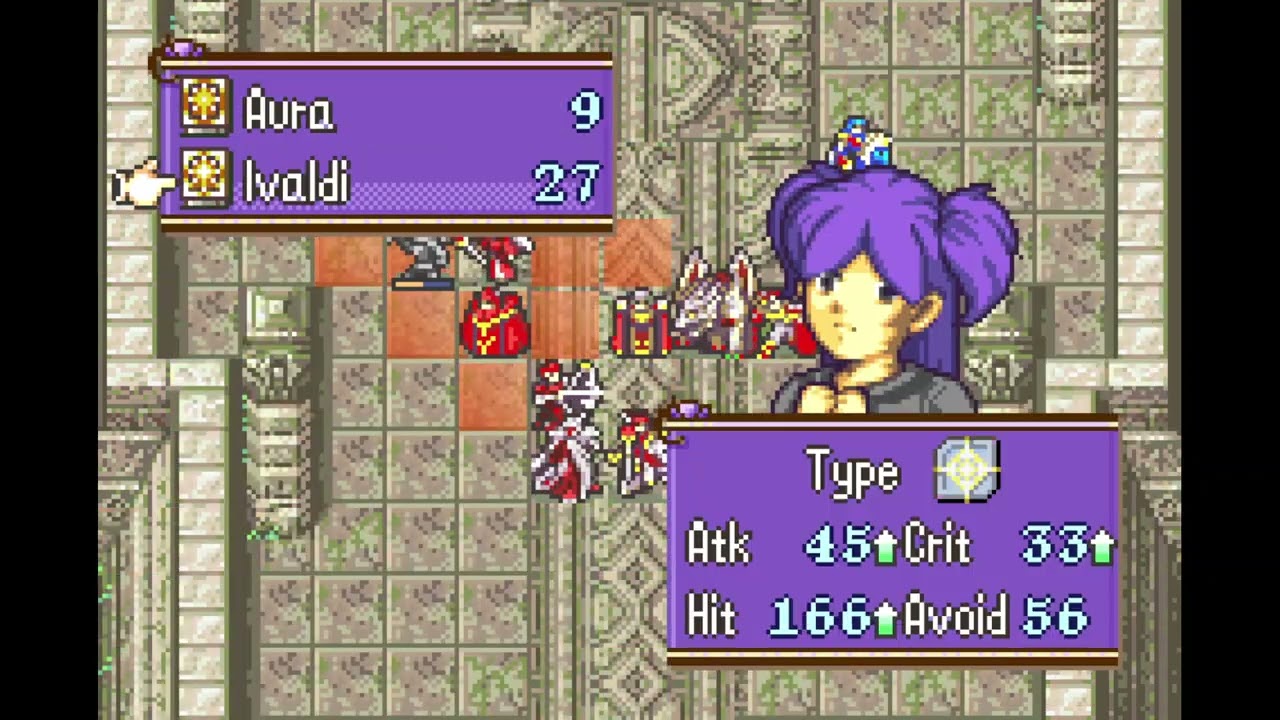 [Dark Stone] vs Eirika and Ephraim