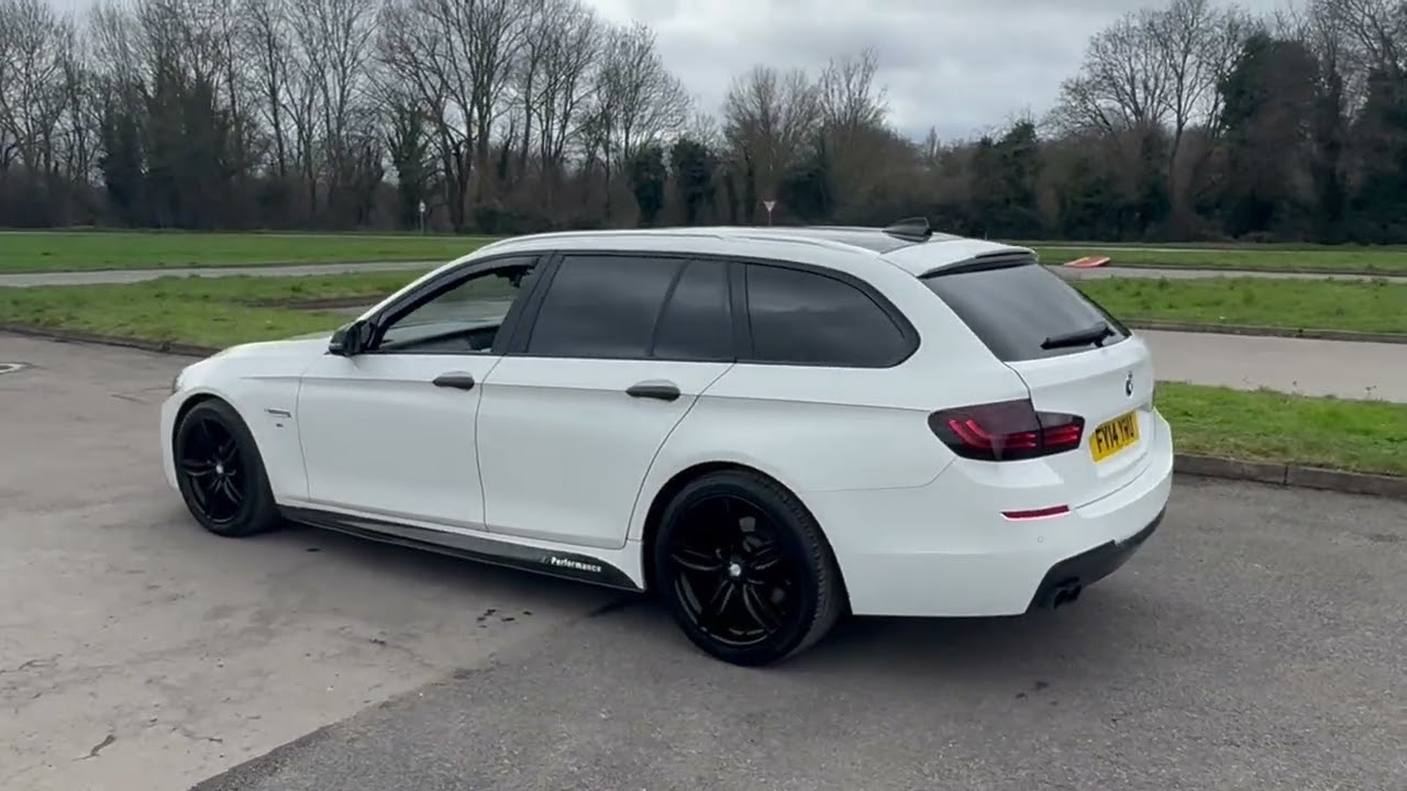 BMW 520 estate automatic 