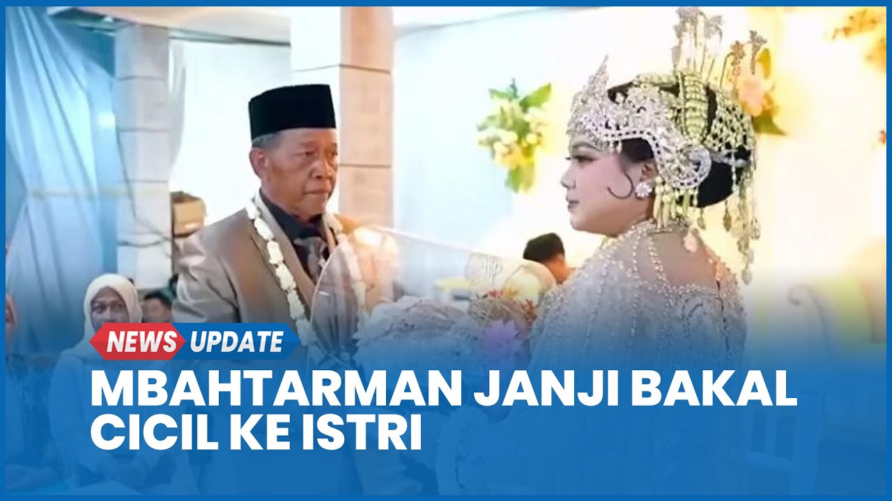 Mbah Tarman Akui Cek Rp 3 M Tak Ada di Bank Janji Bakal Cicil ke Istri