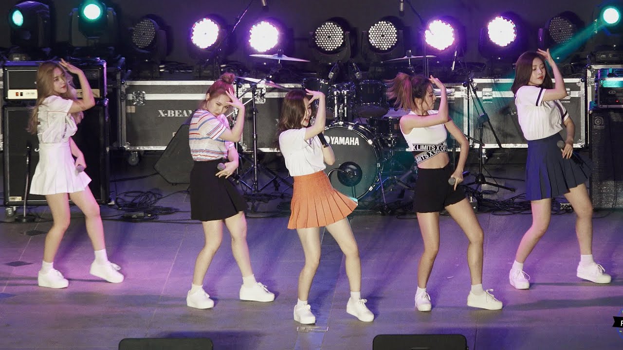 레드벨벳 Red Velvet [4K 직캠]Dumb Dumb 덤덤@20160527 Rock Music