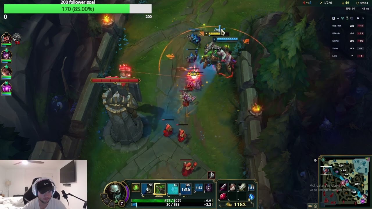 URGOT VS UDYR TOP LANE TO DIAMOND SERIES