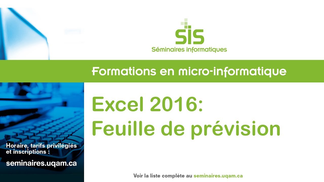Feuille de pr&eacute;vision