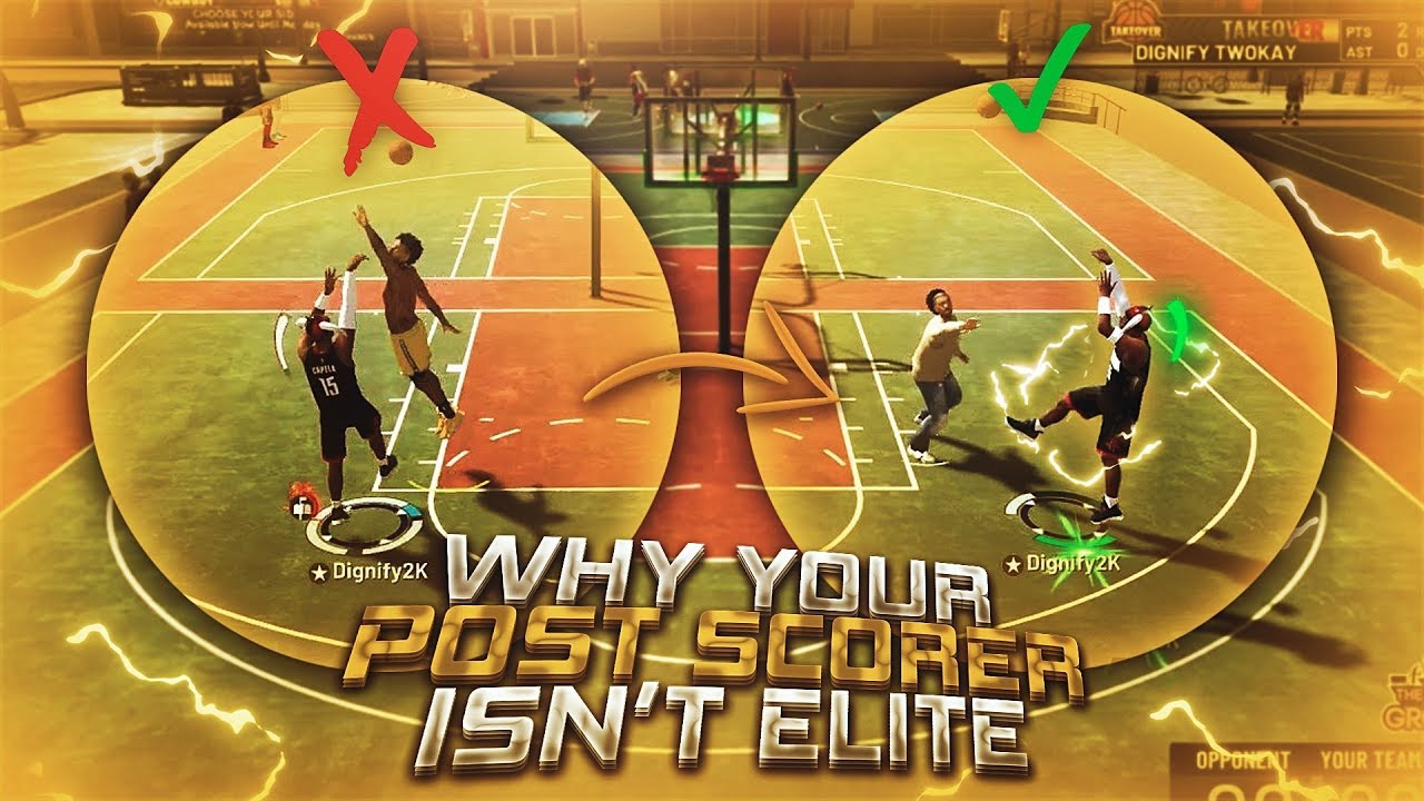 THE TOP 3 REASONS WHY YOUR POST SCORER IS NOT UNGUARDABLE! HOW TO BECOME ELITE IN THE POST! NBA 2K19