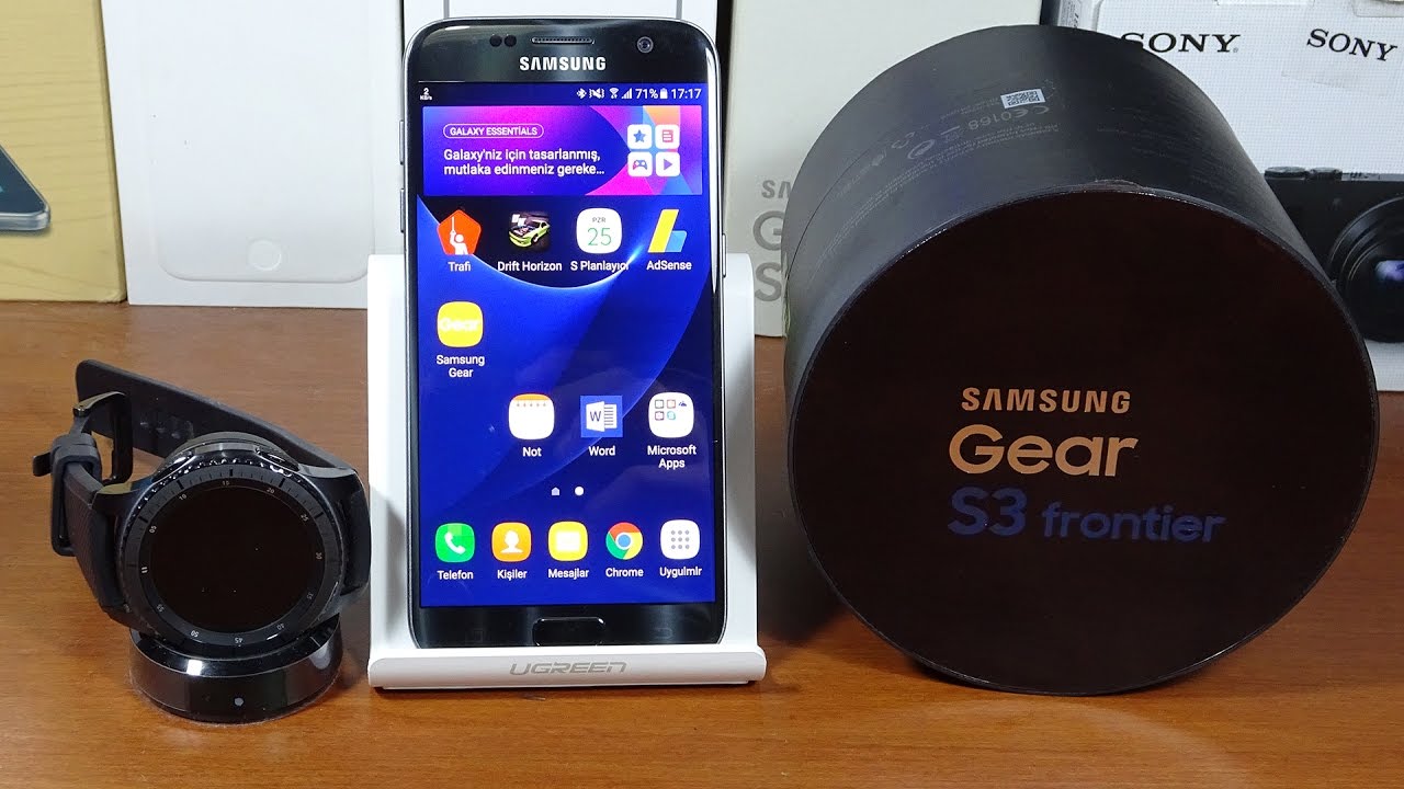 Samsung Gear S3 Frontier İnceleme