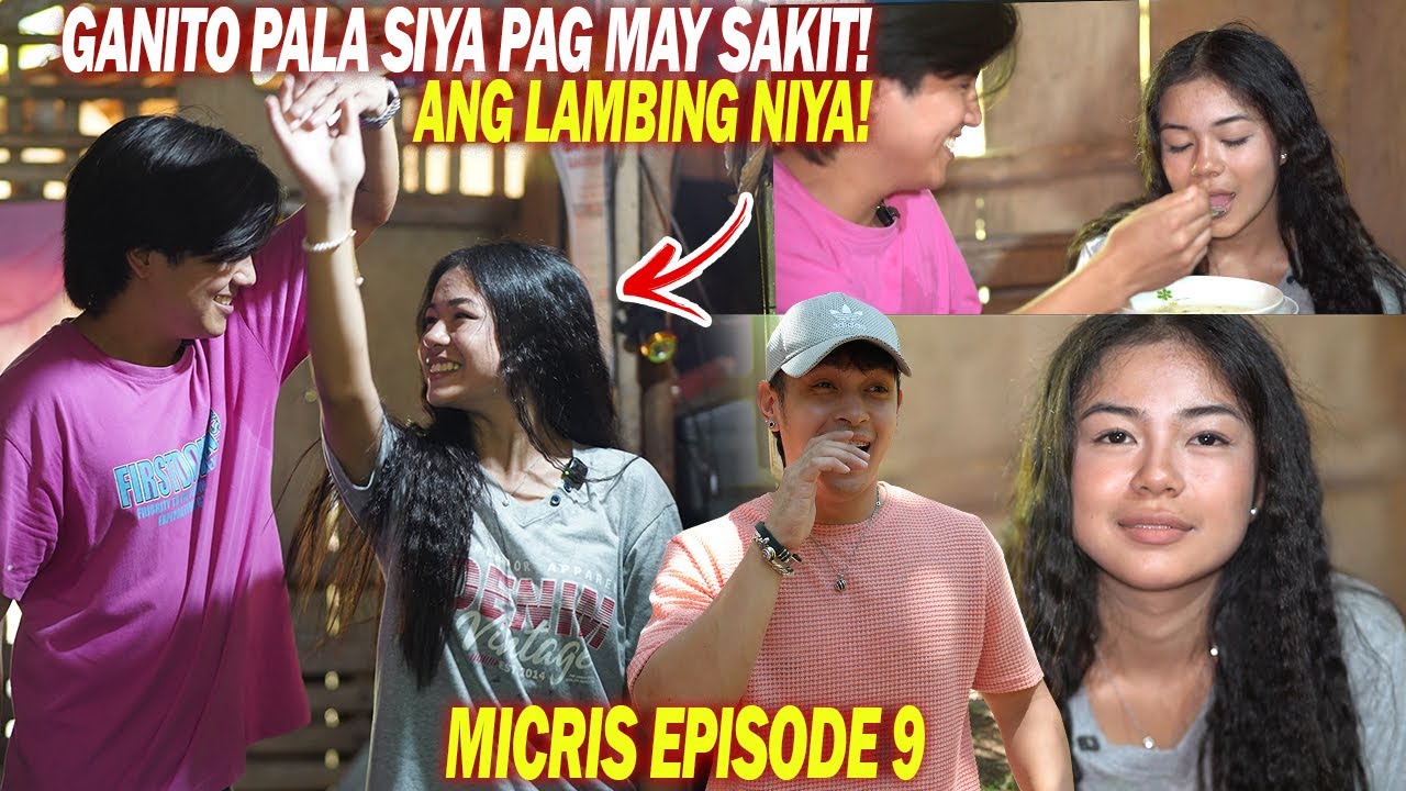 GANITO PALA SI CRISTA PAG MAY SAKIT! ANG LAMBING NIYA! CRISTA PART9
