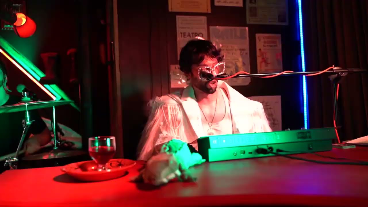 Crocodile Rock - Elton John Extravaganza - tribute cover