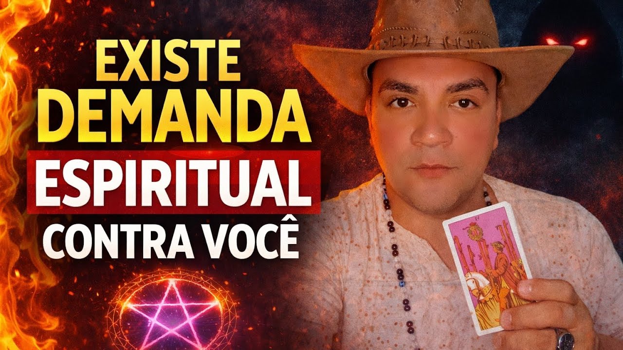 EXISTE DEMANDA ESPIRITUAL CONTRA VOCÊ?