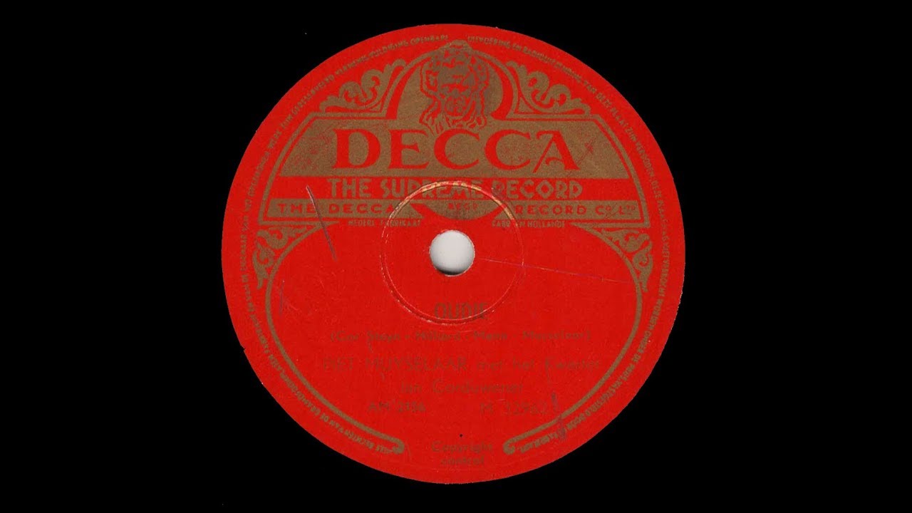 Piet Muyselaar -  Oudje -  Willy Walden -  Hé, Buurman