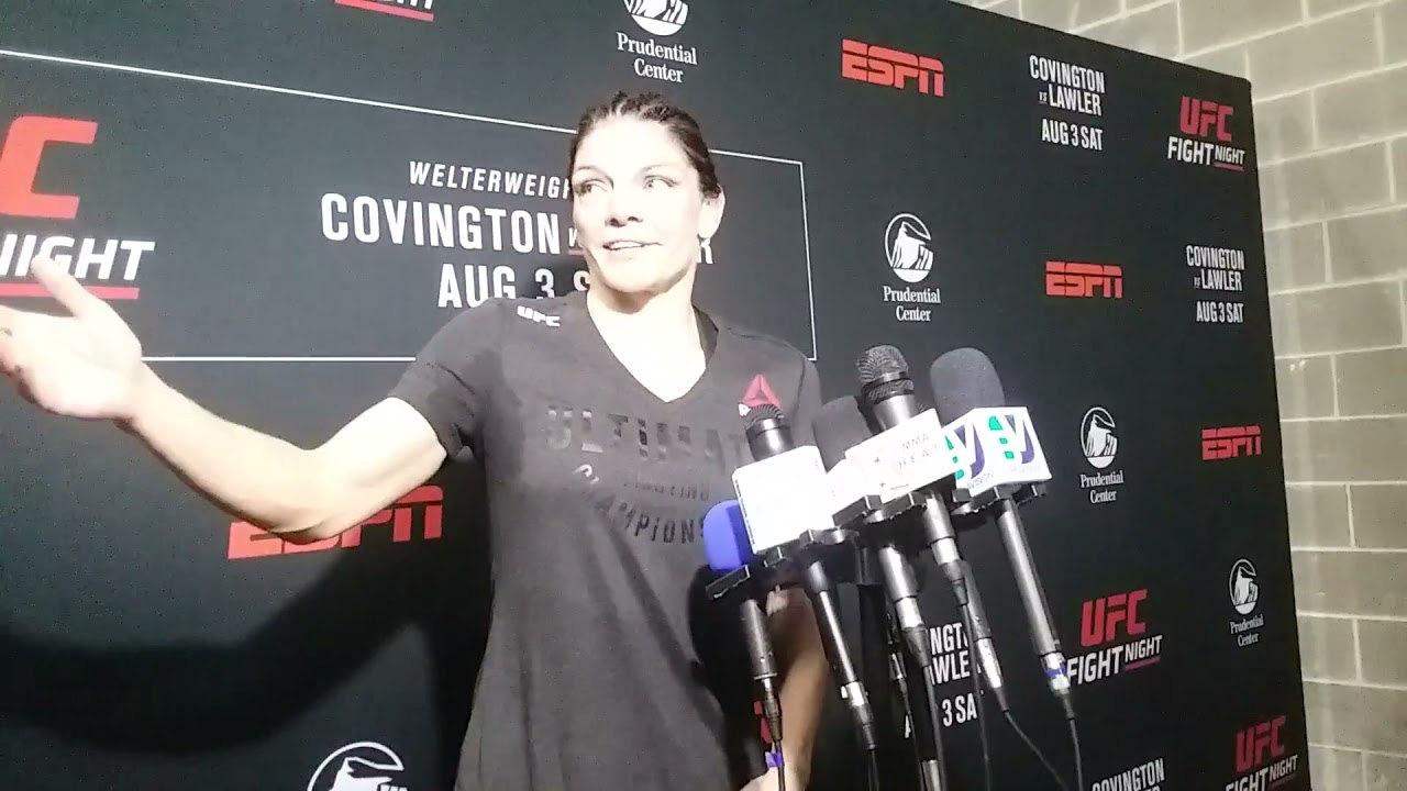 Lauren Murphy After Her Win At UFC Newark