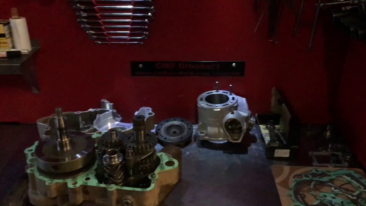 Gas Gas Ec 300 2011 engine rebuilds at CMF Motocross assessment