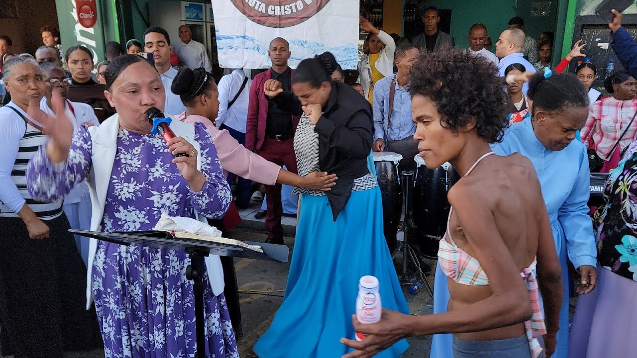 BERZALINE NIVAR ENFRENTA MUJER ENDEMONIADA  Y SE ARMO UN TERREMOTO ESPIRITUAL