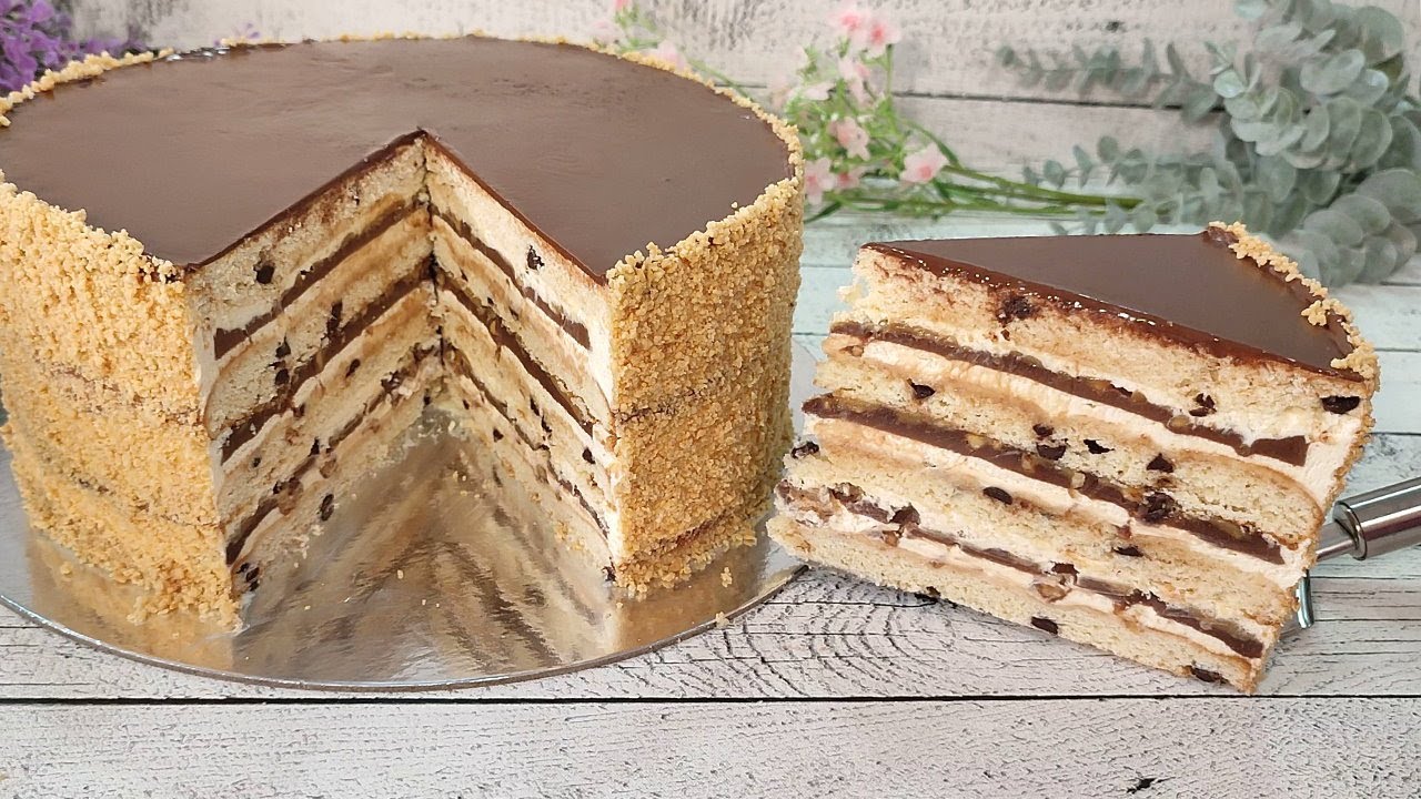 Мега популярный вкуснейший торт 