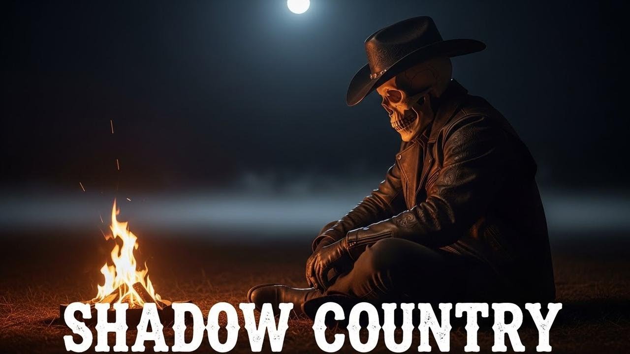Ghost Town Whispers ~ Dark Country Guitar & Haunted Western Ballads at Midnight #51