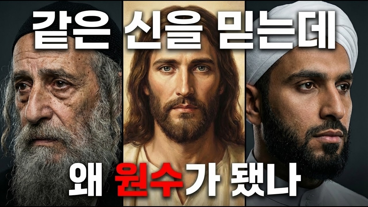 유대교 기독교 이슬람교 차이점 | 종교 갈등의 모든 것 | 십자군 전쟁