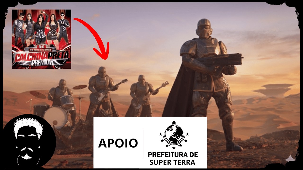 HELLDIVERS 2 - Calcinha Preta e Insetos amassados ft. @gamerfobiaBD @eltabaress