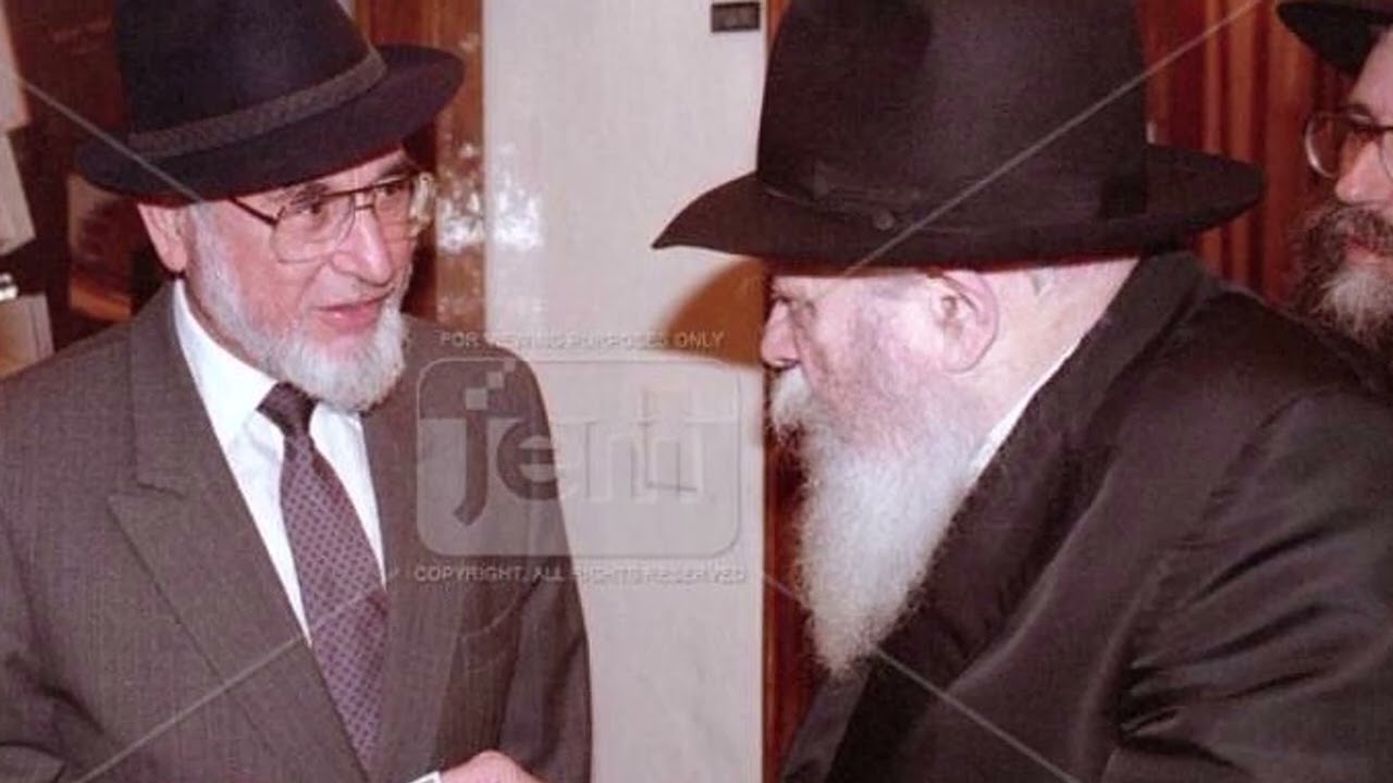 Rabbi Benzion Shenker - Lecture and illustration on Chasidic melodies 1960's