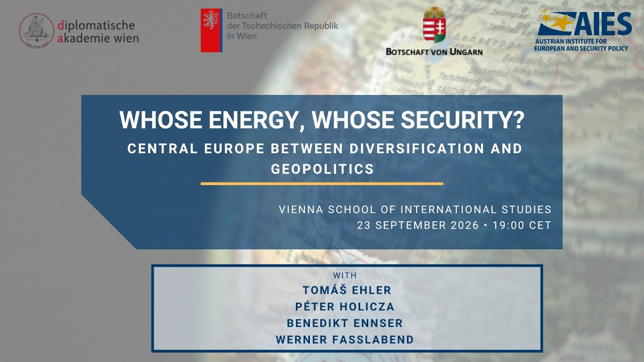 Whose Energy, Whose Security? Central Europe Between Diversification and Geopolitics