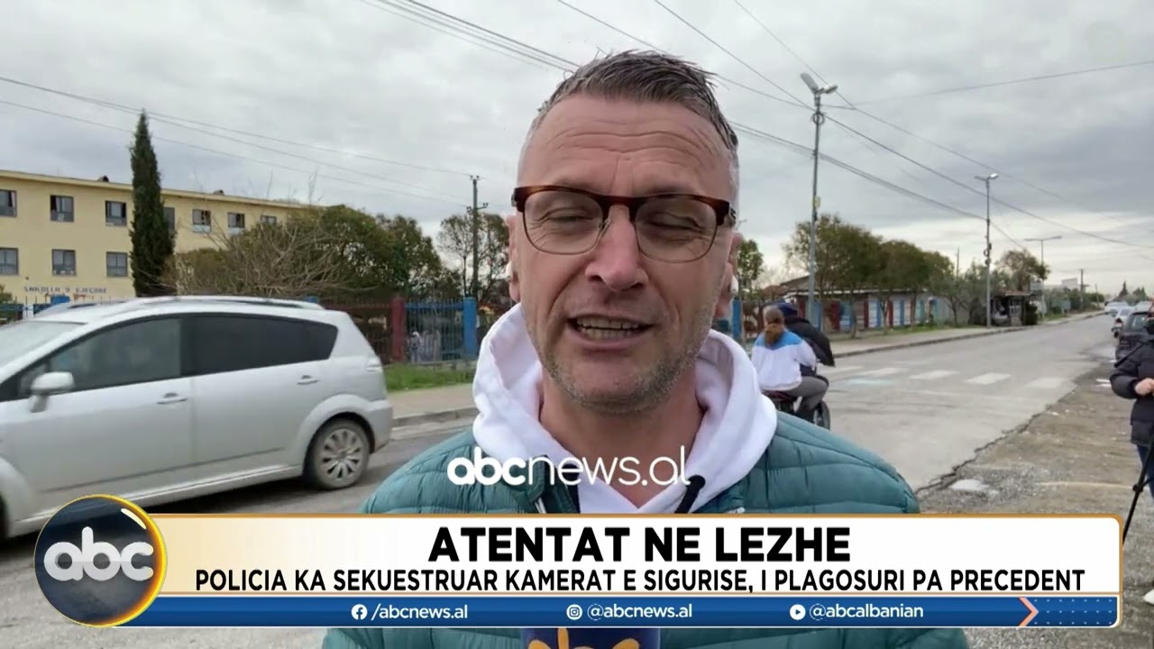 Atentati në Lezhë/ Plumba 54-vjeçarit, ra në pritë sapo la fëmijët në shkollë