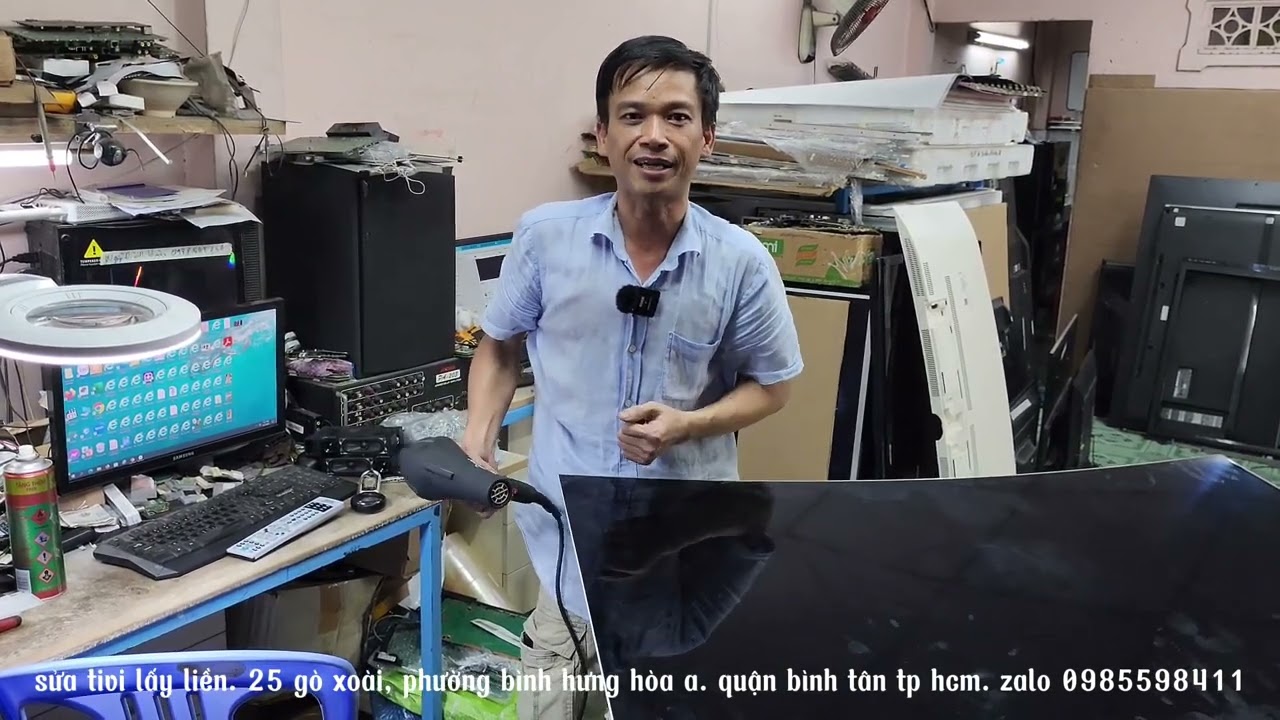 TIVI LG OLET CHỚP ĐÈN KHÔNG LÊN. QUÁ TRÌNH XỬ LÝ LÊN ĐẸP HƠN MONG ĐỢI. #minh_phung_tv.