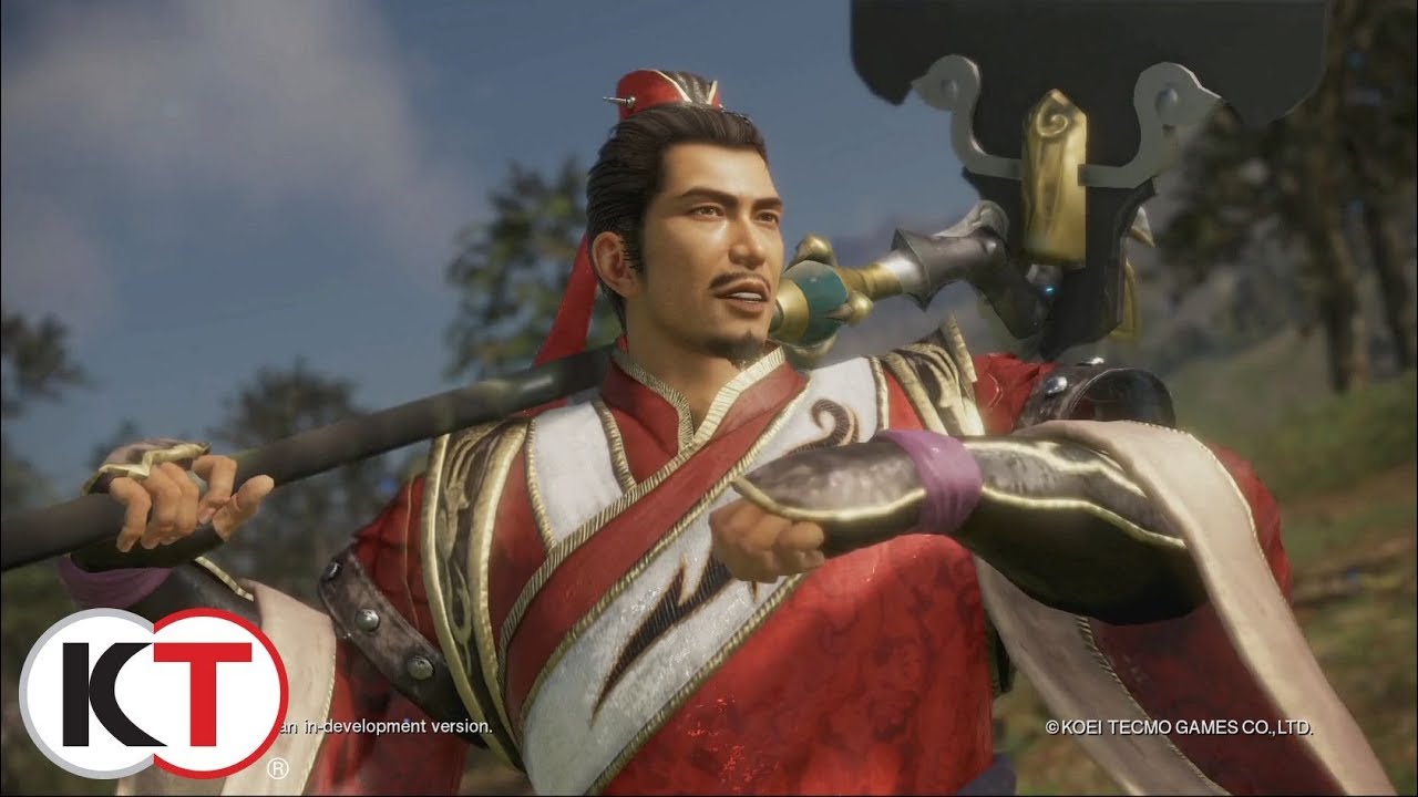 Dynasty Warriors 9 - Lu Su Character Highlight