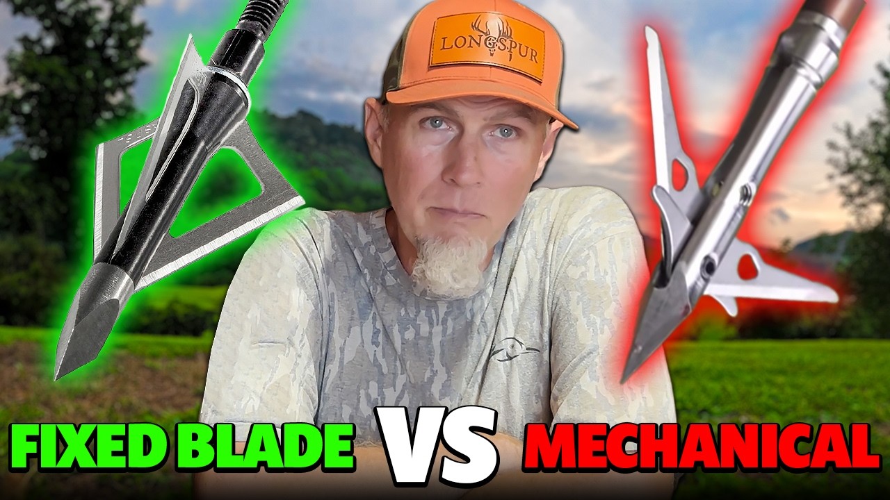 Fixed VS Mechanical Broadheads for Deer (Pro Tracker Answers)