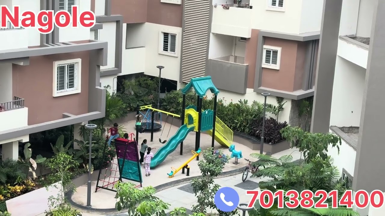 Ready to Move-In Premium Gated Community 2BHK Flat-1305 Sft@Nagole