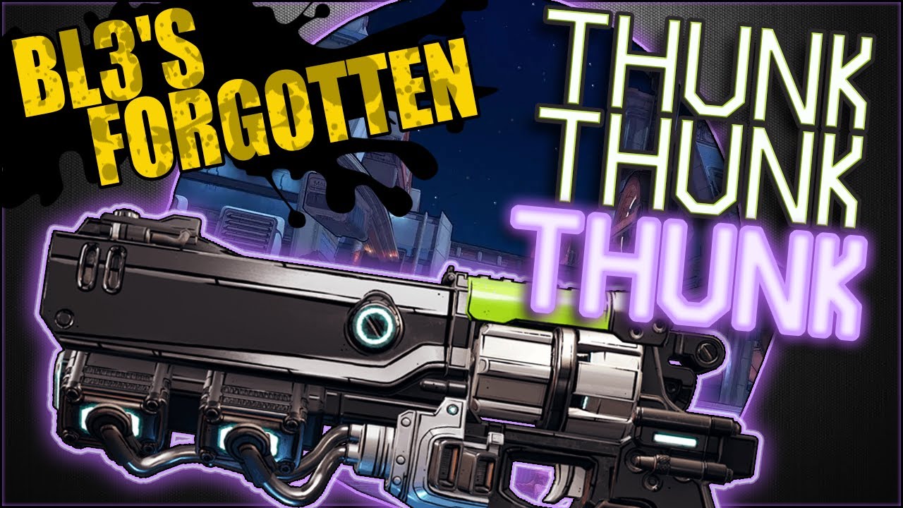 BL3's Forgotten - Hand Cannon Done Right - Moonfire Legendary Torgue Pistol Showcase & Guide