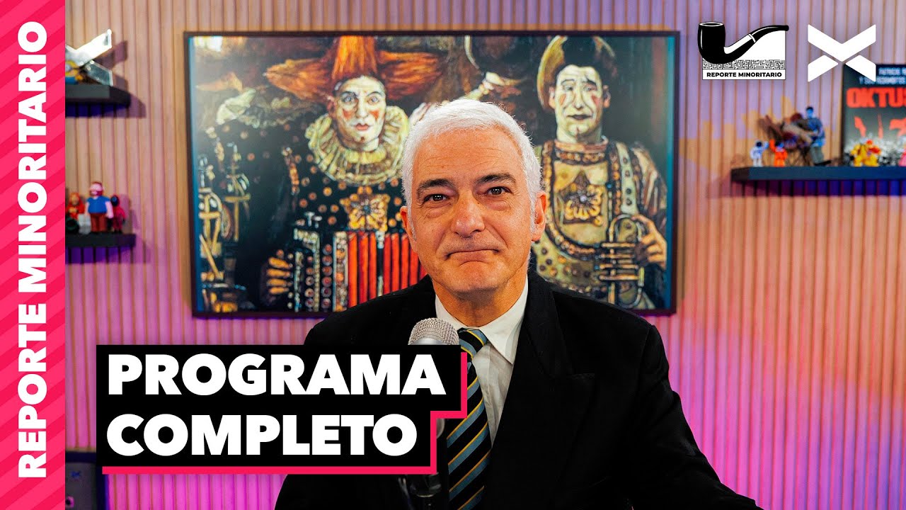 LA DRAMATURGIA ft GUSTAVO MANZANAL | #ReporteMinoritario | COMPLETO 18/08 | VORTERIX