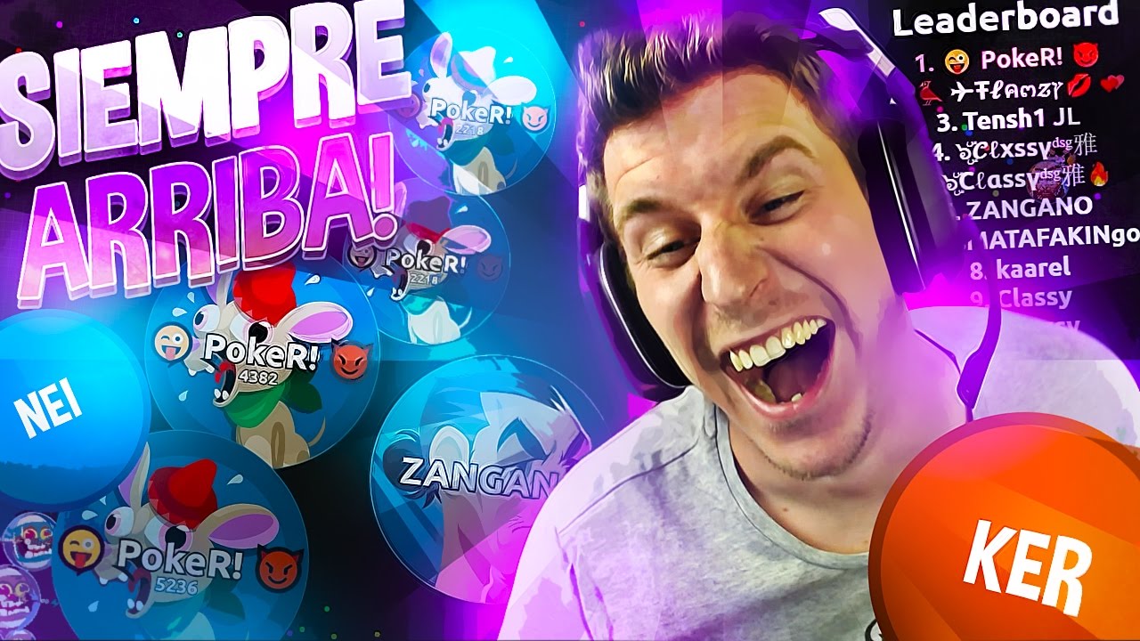 SI AMIGOS SI... HEMOS LLEGADO. | AGAR.IO