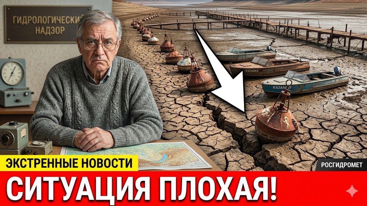 СРОЧНО: Байкал ОПУСТЕЛ на 3 метра за ночь &mdash; то, что нашли на ДНЕ, ШОКИРУЕТ ученых РАН