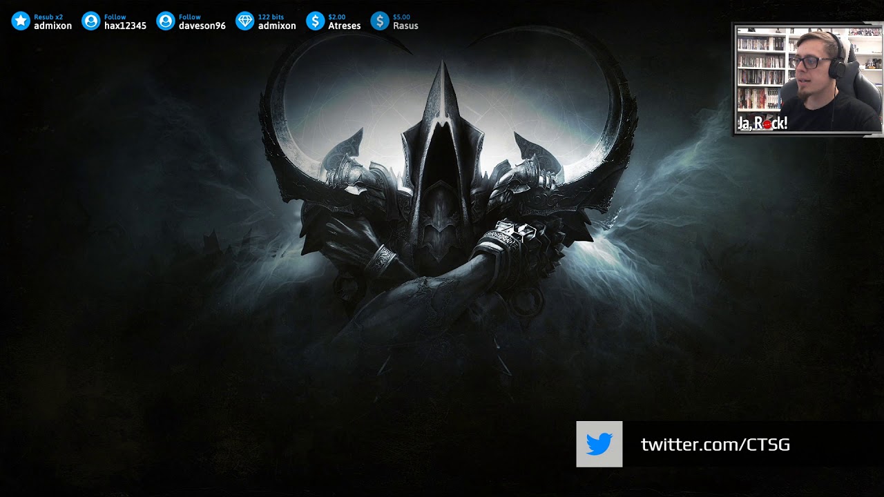 [2018-07-17 18:54] Diablo 3 z NieDaRadkiem! (bez powiadomień)