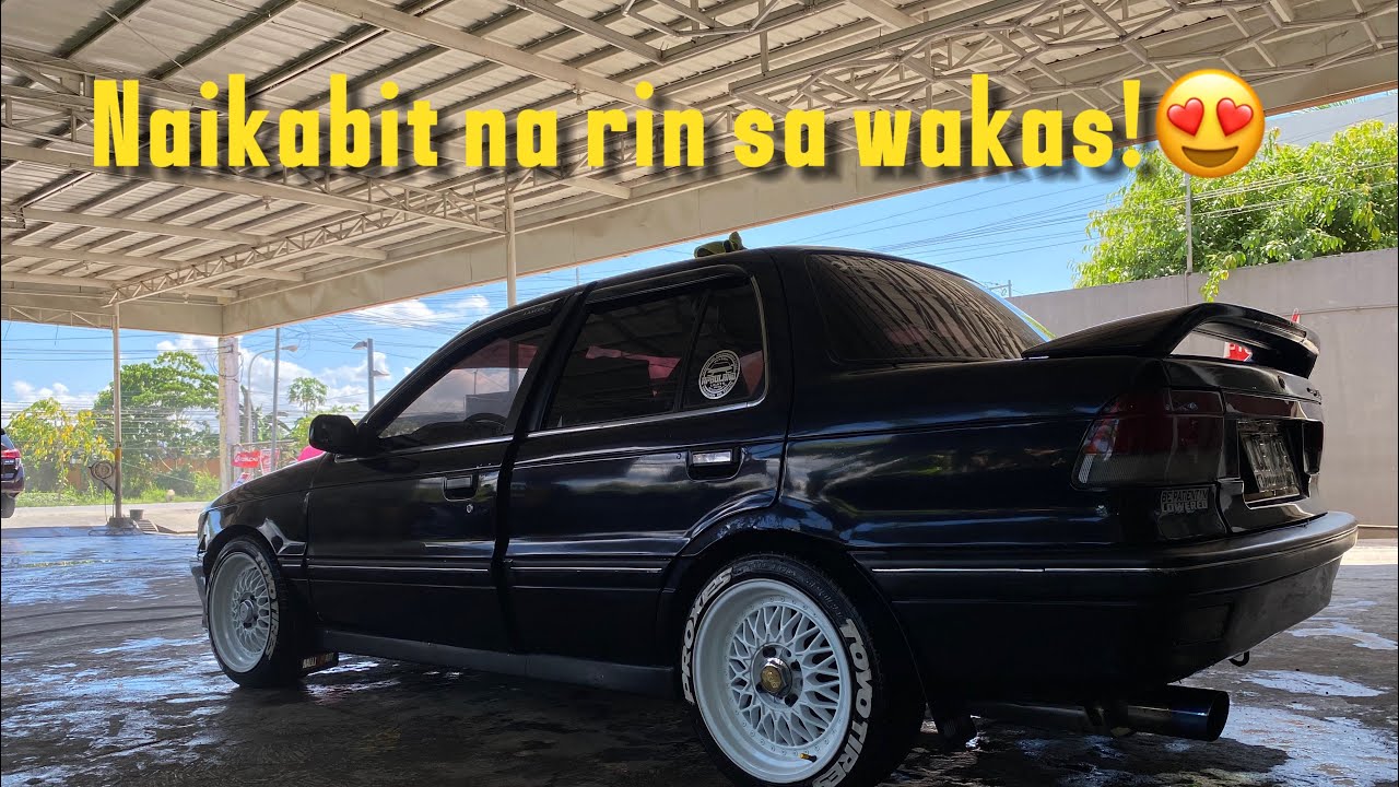 Primo's spoiler installation! | Mitsubishi lancer 1991 | Singkit|